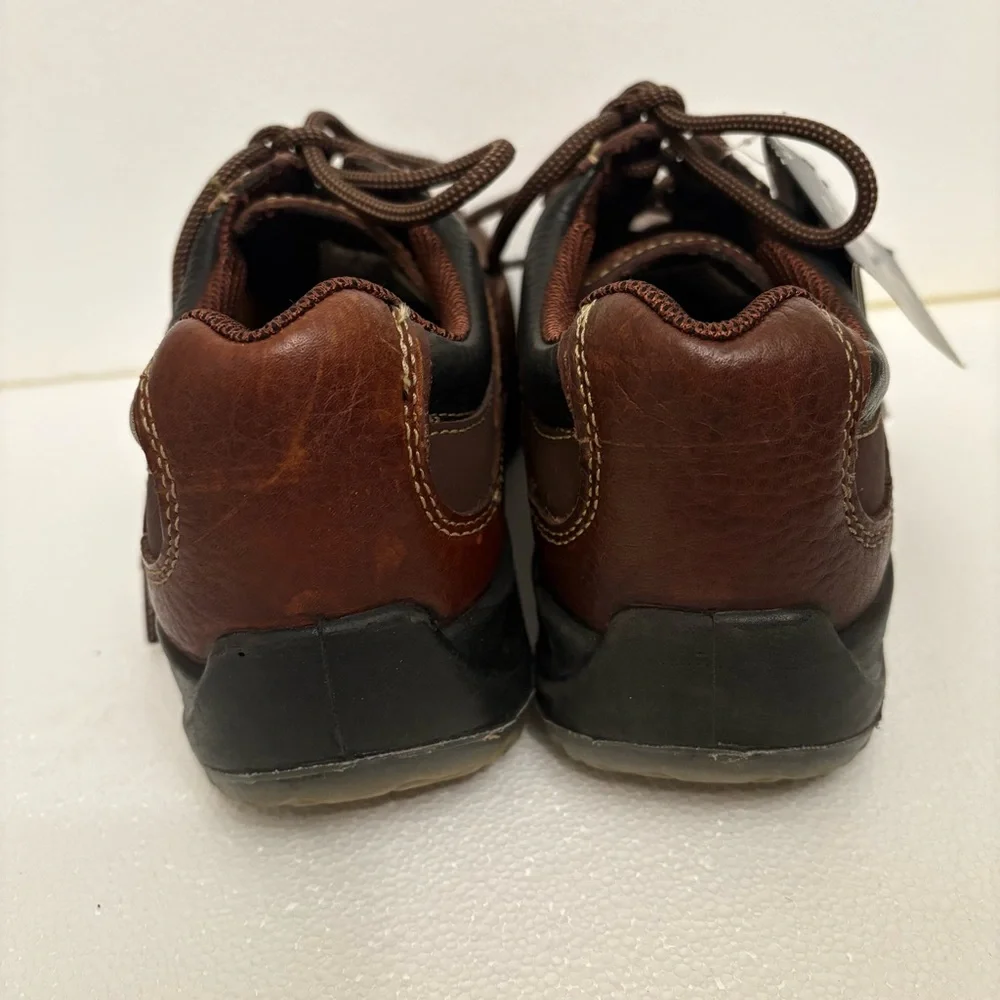 FLORSHEIM Men's Rambler Creek Brown Casual Moc Toe Oxford Shoes (FS2700) Size 9D